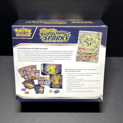 Pokemon TCG Surging Sparks Elite Trainer Box Factory Sealed. - Image 5