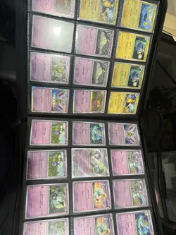 Pokemon Paldean Fates Complete Master Base Set 91/91 + 100% reverse holos & Ex - Image 3