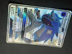 Zoroark GX 77a/73 Alternate Art Hidden Fates Shiny Pokemon TCG MP - Image 4