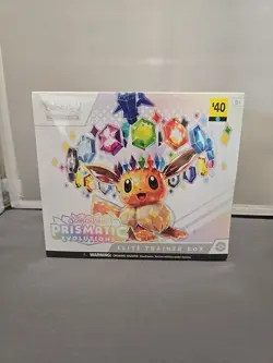 Prismatic Evolutions - Elite Trainer Box (ETB) - Pokemon TCG - New & Sealed - Image 1