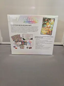 Prismatic Evolutions - Elite Trainer Box (ETB) - Pokemon TCG - New & Sealed - Image 2