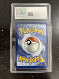 Pokemon Mega Evolutions Bulbasaur 133/132 Enhanced Topper Promo Stamped CGC 9 - Image 2