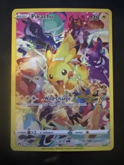 2023 Pokemon SWSH Crown Zenith Pikachu Secret Rare #160/159 - Image 1