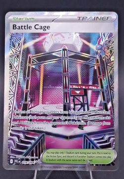 Pokemon TCG Battle Cage 116/094 ME02 Phantasmal Flames Ultra Rare Full Art NM/M - Image 1