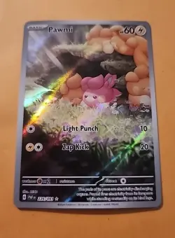Pawmi 226/091 ILLUS RARE HOLO - Paldean Fates - Pokemon TCG Card - NM/M - Image 1