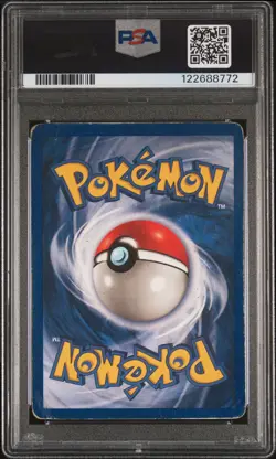 1999 POKEMON BASE SET SHADOWLESS #4 CHARIZARD-HOLO PSA 1 - Image 2