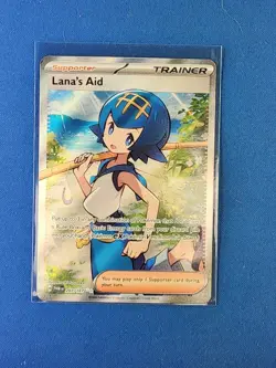 Lana's Aid - 207/167 - Full Art Trainer SV06: Twilight Masquerade Pokemon TCG NM - Image 1