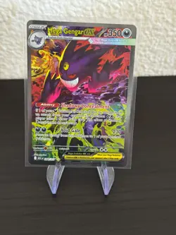 Mega Gengar ex 284/217 SIR Special Illustration Rare Pokemon Ascended Heroes - Image 1