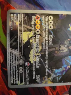 N's Zekrom 31 Promo Ascended Hero's ETB Pokemon Center Stamp - Image 2