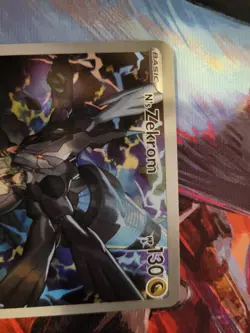 N's Zekrom 31 Promo Ascended Hero's ETB Pokemon Center Stamp - Image 3