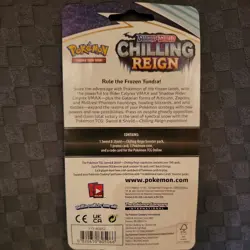 Pokemon Chilling Reign Checklane Blister (Phanpy) New - Image 2