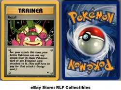 2000 Pokemon, Gym Heroes, #116/132 Recall, Uncommon - Image 1
