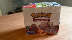 Pokemon TCG: ​Scarlet & Violet Obsidian Flames Factory Sealed Booster Box - Image 1