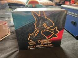 Pokemon TCG: Crown Zenith Elite Trainer Box W/ Case 820650851476 - Image 1