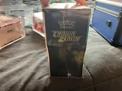 Pokemon TCG: Crown Zenith Elite Trainer Box W/ Case 820650851476 - Image 4
