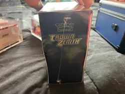 Pokemon TCG: Crown Zenith Elite Trainer Box W/ Case 820650851476 - Image 5