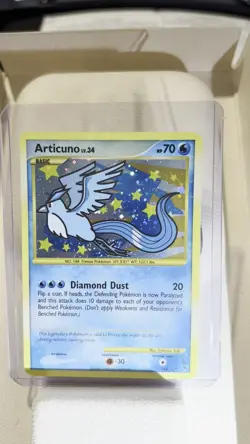 Pokemon TCG Articuno 148/147 LP Supreme Victors Secret Rare Holo - Image 2