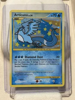 Pokemon TCG Articuno 148/147 LP Supreme Victors Secret Rare Holo - Image 4