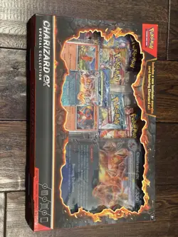 Pokemon TCG Charizard ex Special Collection 2025 – / Factory - Image 1