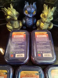 ✨Pokemon 2019 KANTO Power Canadian Costco Mini Tins✨ C20 ~ Complete Set Of 5 820650804137 - Image 5