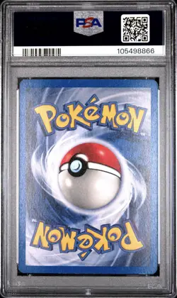 2000 Pokemon ITALIAN Unlimited Base Set Blastoise Holo 2/102 PSA 5 EX - Image 2