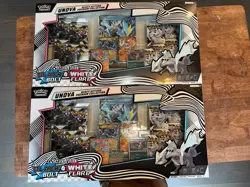 New Pokemon UNOVA Heavy Hitters Premium Collection Box NEW Sealed - Image 1