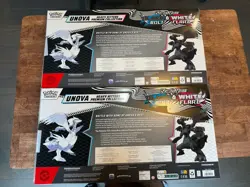 New Pokemon UNOVA Heavy Hitters Premium Collection Box NEW Sealed - Image 2