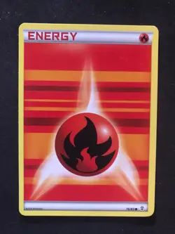 Pokemon Fire Energy - 76/83 Generations - Image 1