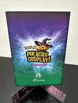 Sailor Moon (Pikachu) #194 - Galaxy Holo - Electric Pikachu Cosplay - Pokemon - Image 3