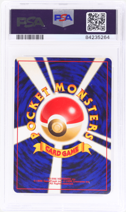 2000 Pokemon Japanese Neo Typhlosion Holo #157 PSA 9 - Image 2