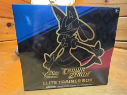 Pokemon TCG Crown Zenith Elite Trainer Box, New/Factory Sealed - Image 1