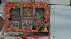 Pokemon TCG: Charizard ex Premium Collection Box - 6 Packs 820650873232 - Image 1