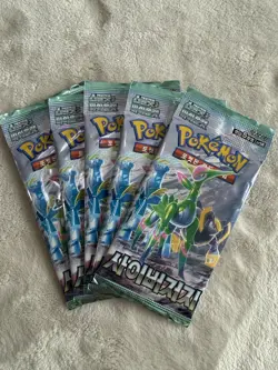 🔥 Pokemon Korean sv5M TempForces Cyber Judge 5 Booster Packs. US SELLER 🔥 - Image 1