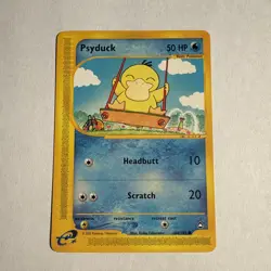 Psyduck 104/147 Aquapolis Regular [LP] Pokemon TCG - Image 1