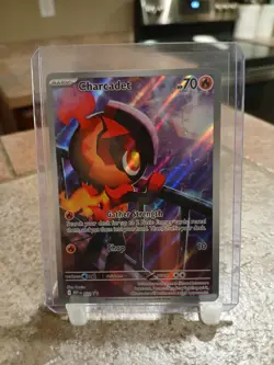Pokemon TCG Charcadet 022 Black star Promo Phantasmal Flames (B) - Image 1
