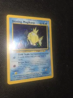 Pokemon Shining Magikarp 66/64 Neo Revelation Holo Rare UG7U - Image 2