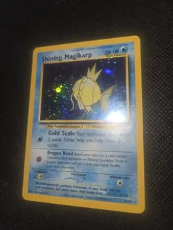 Pokemon Shining Magikarp 66/64 Neo Revelation Holo Rare UG7U - Image 3