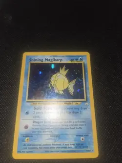 Pokemon Shining Magikarp 66/64 Neo Revelation Holo Rare UG7U - Image 4