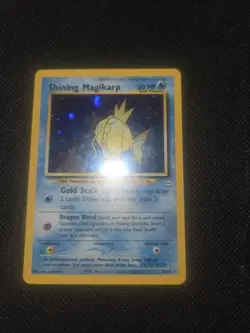 Pokemon Shining Magikarp 66/64 Neo Revelation Holo Rare UG7U - Image 5
