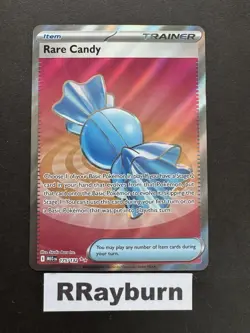 Pokemon Rare Candy Trainer 175/132 Me01: Mega Evolution Ultra Rare Holo - Image 1