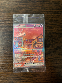 Pokemon - Mew ex - SVP 053 - Scarlet and Violet 151 - Black Star Promo - Sealed - Image 1