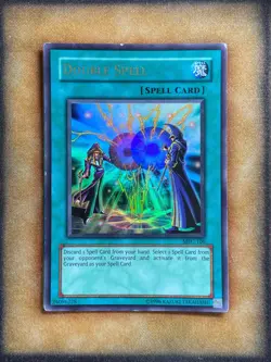 Yugioh Double Spell MFC-106 Ultra Rare MP - Image 1