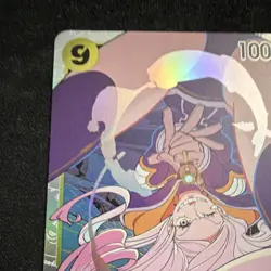 Jewelry Bonney OP13-108 Super Rare Foil Carrying on His Will Rush One Piece CCG - Image 4