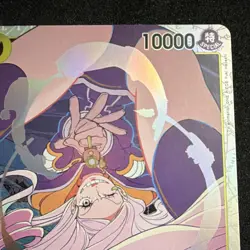 Jewelry Bonney OP13-108 Super Rare Foil Carrying on His Will Rush One Piece CCG - Image 5