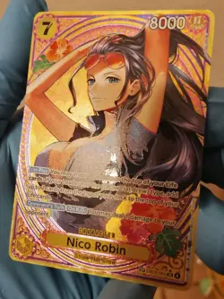 One Piece TCG Nico Robin EB03-055 SP Heroines Edition Alternate Art NM English - Image 3