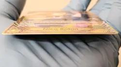 One Piece TCG Nico Robin EB03-055 SP Heroines Edition Alternate Art NM English - Image 5