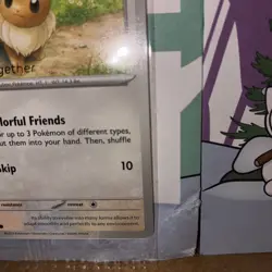 Pikachu 025/165 & Eevee 133/165 POKEMON TOGETHER Pokemon Card Sealed Poke Post - Image 5