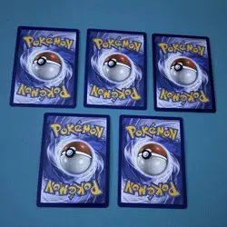 Pokemon Full Art Sword And Shield TCG Cards X5 - Image 2