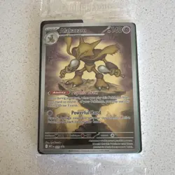 Pokemon Alakazam & Gardevoir Card 2015 English Trading Card Game - Image 1