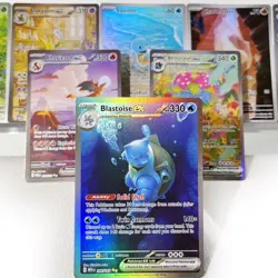 Pokemon 151 PKM Cards Holographic Ex GX Rare Collection Battle Toys Gifts for - Image 3